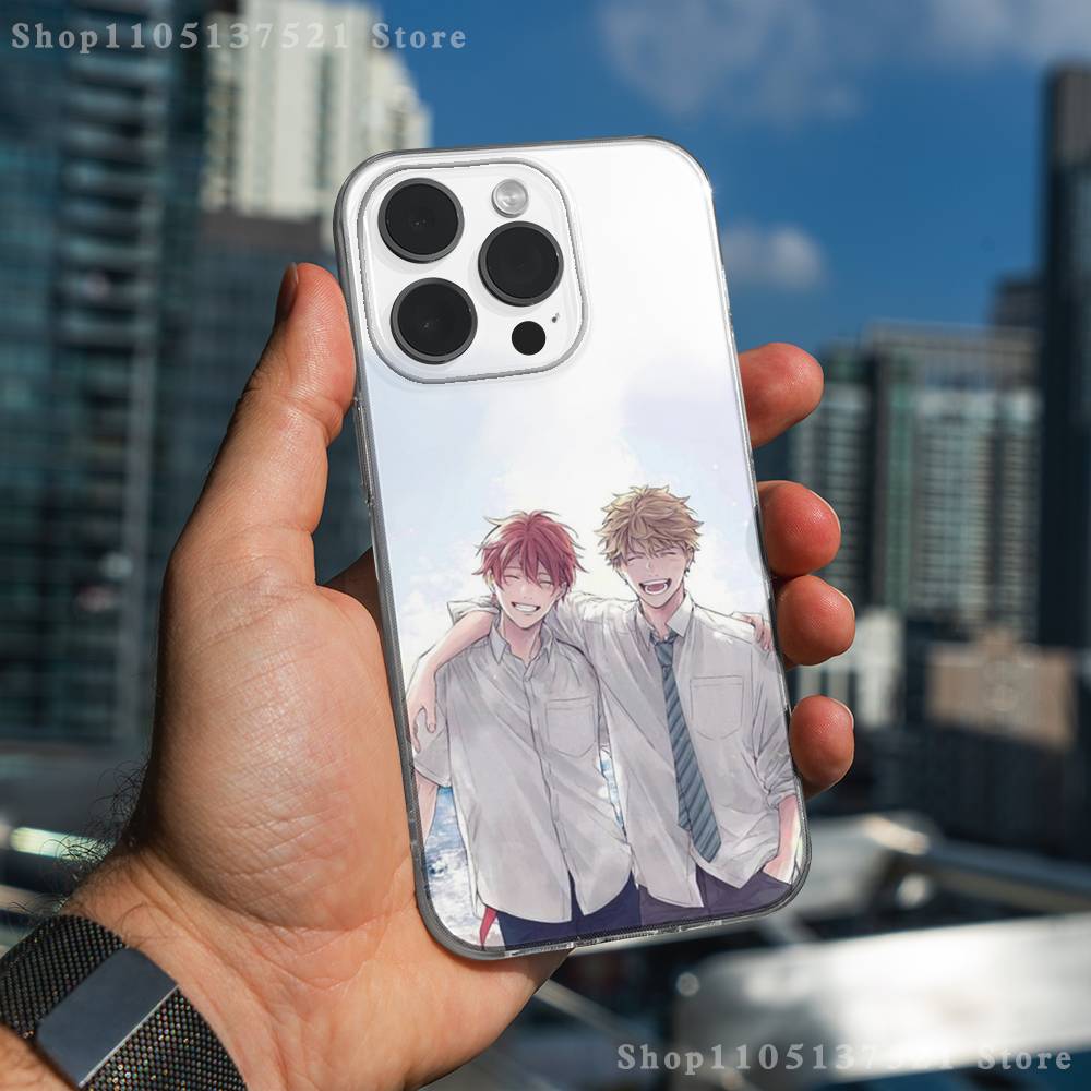 Anime G-Given Phone Case For iPhone 17,16,15,14,13,12,11 Pro,Max,Plus,X,XS,XR,SE4,E Mini Transparent Soft Cover