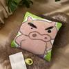 Cartoon B-Buriburizaemon Cute Pig cushion cover For Bedroom Car Coffee Shop Room Soft Living Room Sofa Decorative Pillow Case