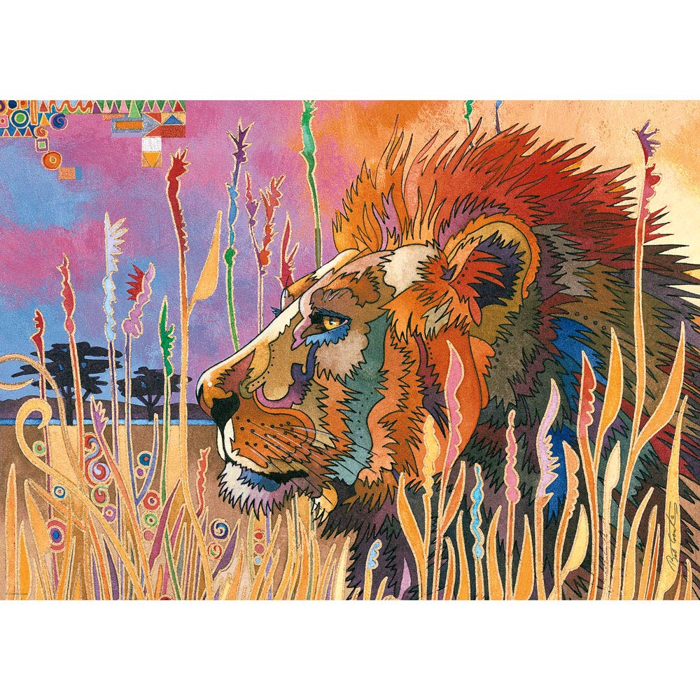 1000-piece HEYE Puzzle Bob Coonts: Take a Break, 50x70cm, 29899