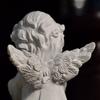 Resin Crafts European Style High Quality Sculpture Flower Fairy Angel Figurine Desktop Ornaments