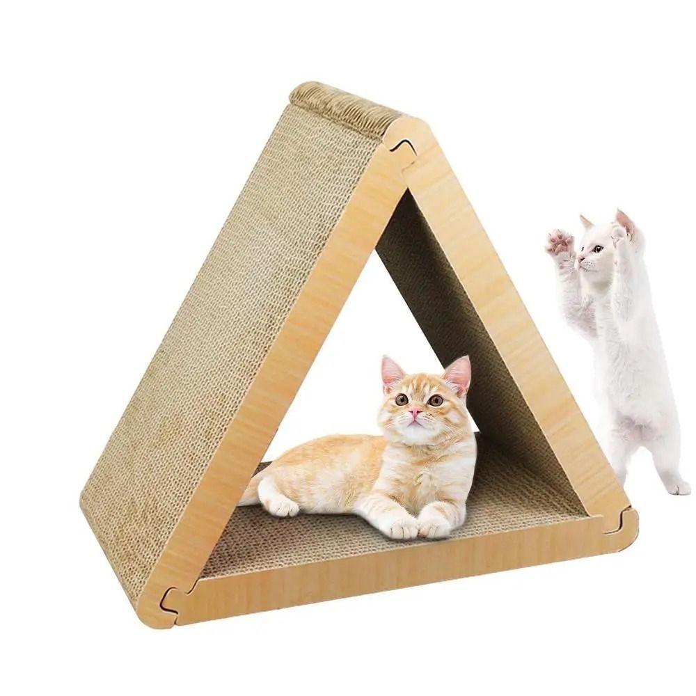 Vertical Scratching Post Foldable Cats Pet Product New Cats Tower Scratcher Cat Pad