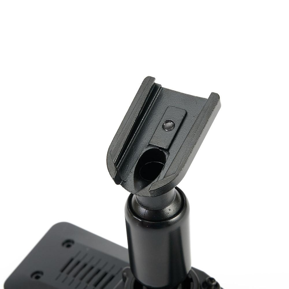 Черная задняя пластина зеркала, запасные части, 1 шт., панель + кронштейн