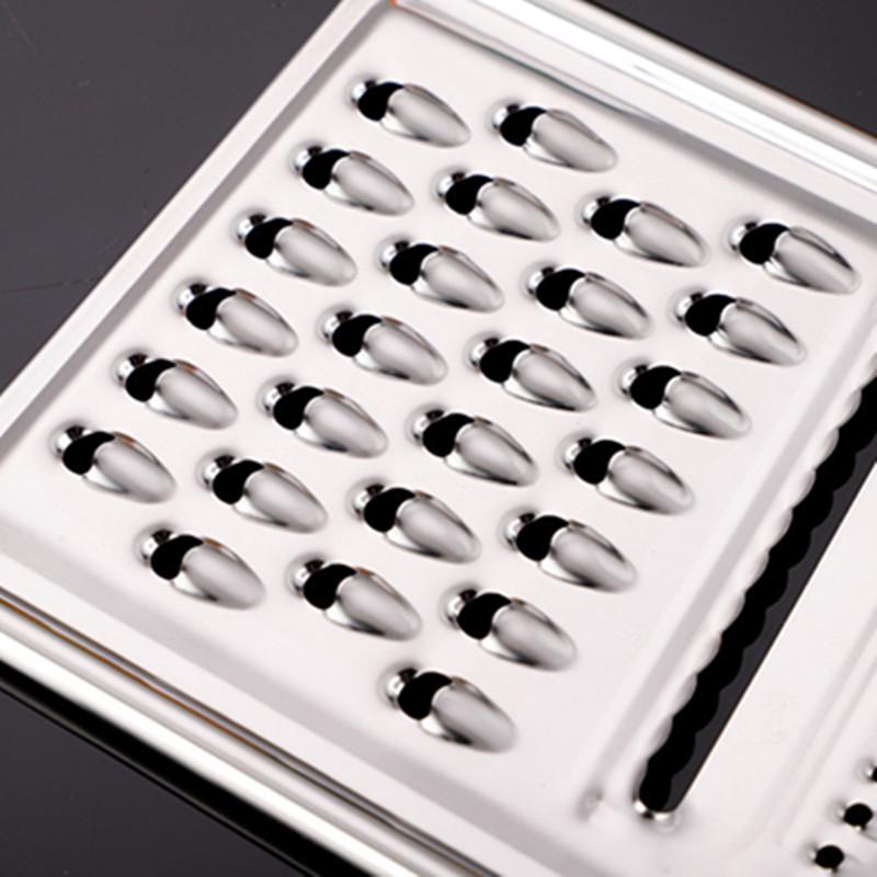 Терка для овощей из нержавеющей стали, ручные многофункциональные измельчители картофеля, чеснока, слайсеры, резак, инструмент для фруктов, кухонные гаджеты