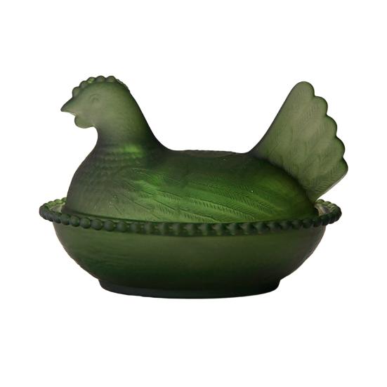 Candy Jar with Lid Chicken Shaped Vintage Decorative Candy Bowl Plastic Hen Nesting Candy Dish Kitchen Candy Organizer