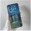 Чехол 'Звездная ночь' Ван Гога для Honor X9a X8a X6a X7a X6 X7 X8 X9 X9b X8b Honor 70 50 90 Lite Magic 5 6 Pro