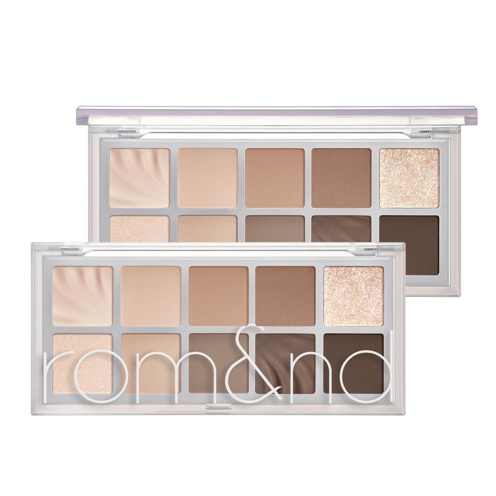 Romand BETTER THAN PALETTE 12 Песчаный Голубь Садовый Бриз