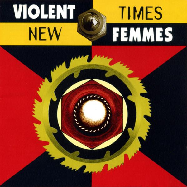 CD VIOLENT FEMMES New Times 7559615532 Elektra 1994 Европа Рок Б/у