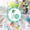 BESTEK Electronic Thermometer Thermometer Infrared 1 Second Measurement 32 Records Measurement Thermometer BTAD802 Non-contact Non-contact Distance