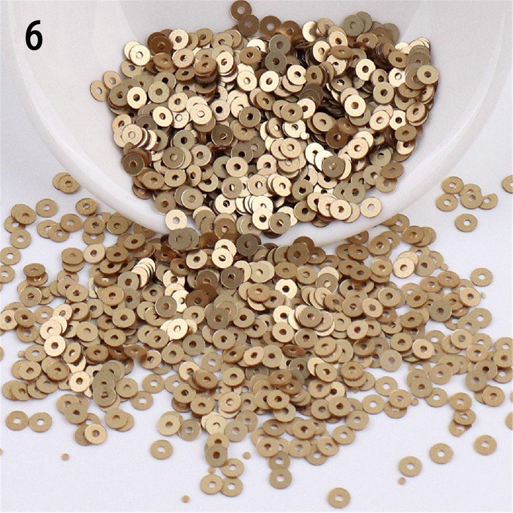 Свадебные Блестящие Круглые Швейные Аксессуары Рассыпчатая Пайетка Граненый Бисер Круглые Пайетки Пайетка