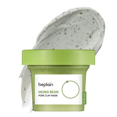 Beplain маска для пор с глиной Mung Bean 120 мл