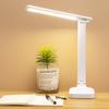Eye-Protective LED Desk Lamp - Touch Control, Folding Design for Students and Children's Bedside