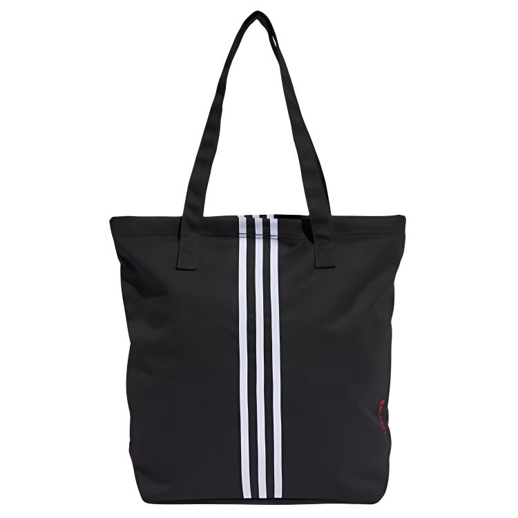 New Adidas Polyester Handbag, Shoulder Bag Regular Men's Black JG1441-01