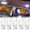 10PCS T10 W5W Led Car Turn Side License Plate Light Lamp Bulb for Renault Duster Megane Scenic Logan Captur Koleos Kadjar Kangoo Clio