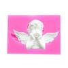 Angle Handmade Creative Shape Silicone Mold Angel Wing Cake Mold Flip Sugar Chocolate Decor Mold Baking Tools Accessories