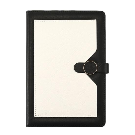 Записная книжка формата А5 из искусственной кожи для мужчин и женщин в твердом переплете с магнитной застежкой