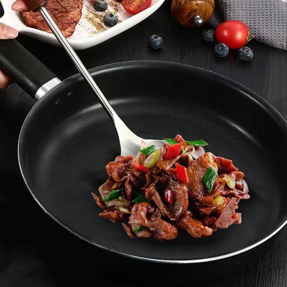 Stainless Steel Cooking Spoon Thickened Cooking Shovel  Kitchen Utensils  Accessories Essentials