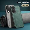 Для Honor 90 Pro Чехол Кожаный С Металлической Пластиной Магнитный Держатель Чехол Для Телефона Для Honor 90 90Pro Мягкий Силиконовый Ударопрочный Задний Чехол
