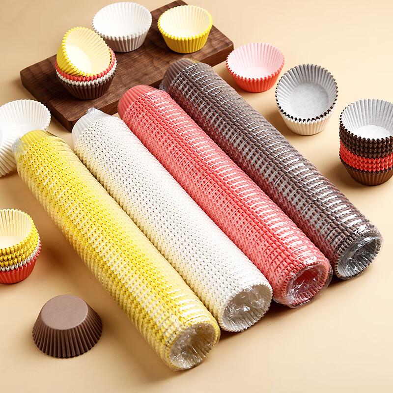DYMAYKI High-Temperature Muffin & Cupcake Baking Paper Cups
