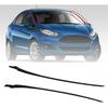 FZJDSD Front Left & Right Side A-Pillar Windshield Molding Trim AE8Z5403136A AE8Z5403137B Compatible with Ford Fiesta 2011 2012 2013 2014 2015 2016