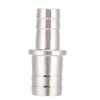 Aquarium Stainless Steel Water Pipe Adapter Fittings Joint Connector for Fish Tank12mm To 16mm