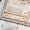 Children Learning Ruler Wood Reading Ruler Wood Drawing Ruler for Kids Students Reading Measuring Classroom Learning Aid