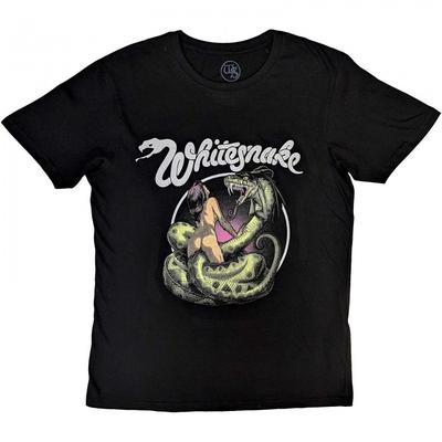 Хлопковая футболка унисекс Whitesnake для взрослых Love Hunter