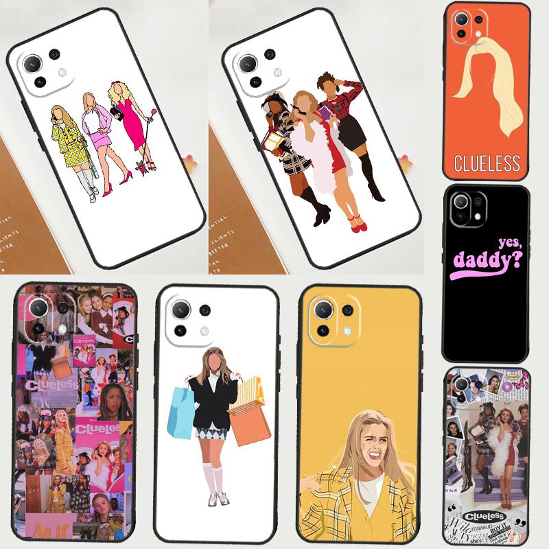Clueless Movie Case For Xiaomi 15 14 13 Ultra 11T 12T 13T 14T Pro POCO X7 Pro F5 F6 M6 X3 X5 X6 Pro Cover