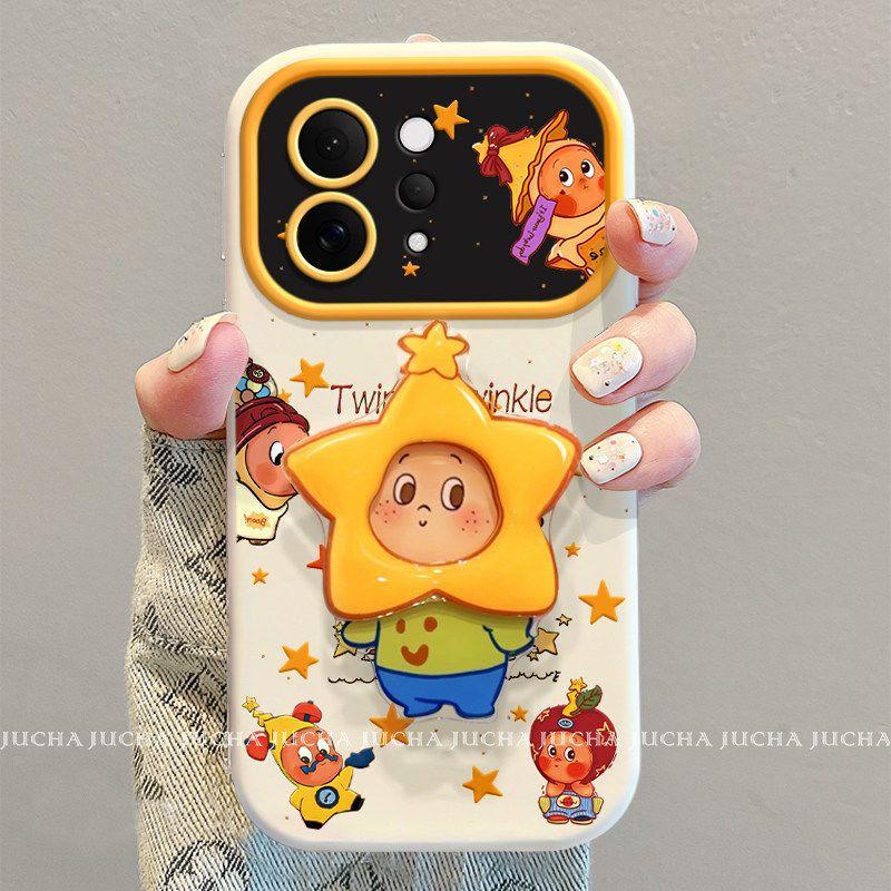 Применимо к постоянно меняющемуся чехлу для мобильного телефона vivo s50 'звездная личность', новый мультяшный VIVOs30promini, чехол с ремешком s20, ощущение высокого класса