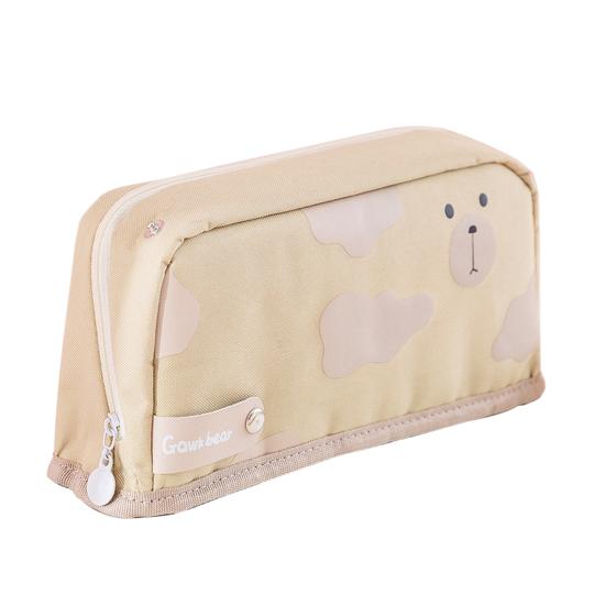 Pen Holder Large Capacity Cartoon Pattern Oxford Cloth Creative Colorful Pencil Case Bags for Students