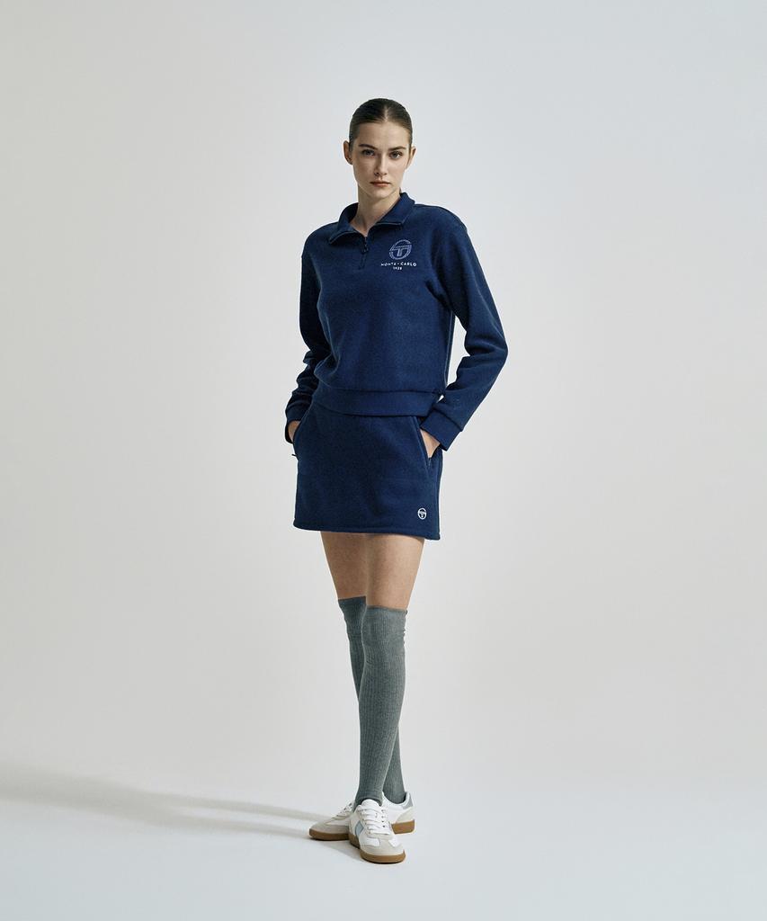 Женская микрофлисовая юбка SERGIO TACCHINI W Mc (военно-морской флот)