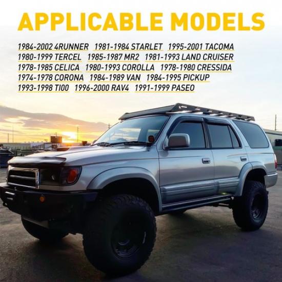 Подходит для TOYOTA CRESSIDA CELICA 1978-1980 Переключатель управления кондиционером/отопителем автомобиля Ручка 4 шт.