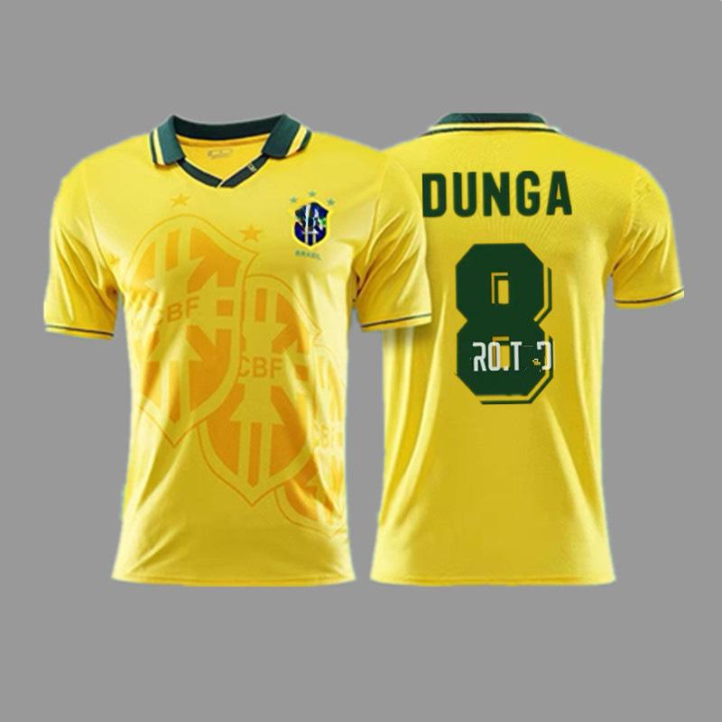France Argentina Germany Brazil national team retro jersey football jersey classic nostalgic replica Thai jersey