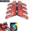 Для CBR500R CBR 500R Универсальный мотоциклетный брызговик, боковое защитное крепление, амортизатор, крышка на переднее крыло, слайдер против падения