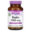 Biotin, 5,000 Mcg, 120 Veggie Caps