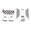 RC Car Chassis Armor Metal RC Chassis Skid Plate Axle Protector Front Guard for SCX10 III