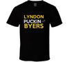 Lyndon Byers Boston Puckin Hockey T Shirt