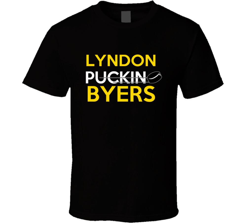 Lyndon Byers Boston Puckin Hockey T Shirt