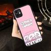 Cute Cartoon Esthers Bunny For IPhone 15 16 Pro Max 11 12 13 14 XS XR X Plus 16E Matte Translucent Phone Cover