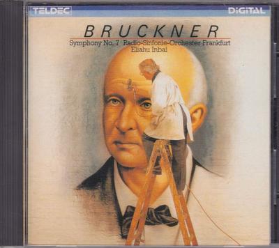 CD РАДИО-СИМФОНИЧЕСКИЙ ОРКЕСТР ФРАНКФУРТА - Брукнер: Симфония №. 7 WPCS6047 Япония ОбиКлассика Б/У