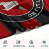FC Midtjylland logo FlAannel Blanket, High quality Comfortable for All Seasons, Home Decor, Warmth and Comfort