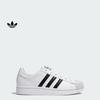 Кроссовки Adidas SUPERSTAR II Classic с ракушкой на носке для мужчин и женщин, Adidas Three-Leaf KI9994