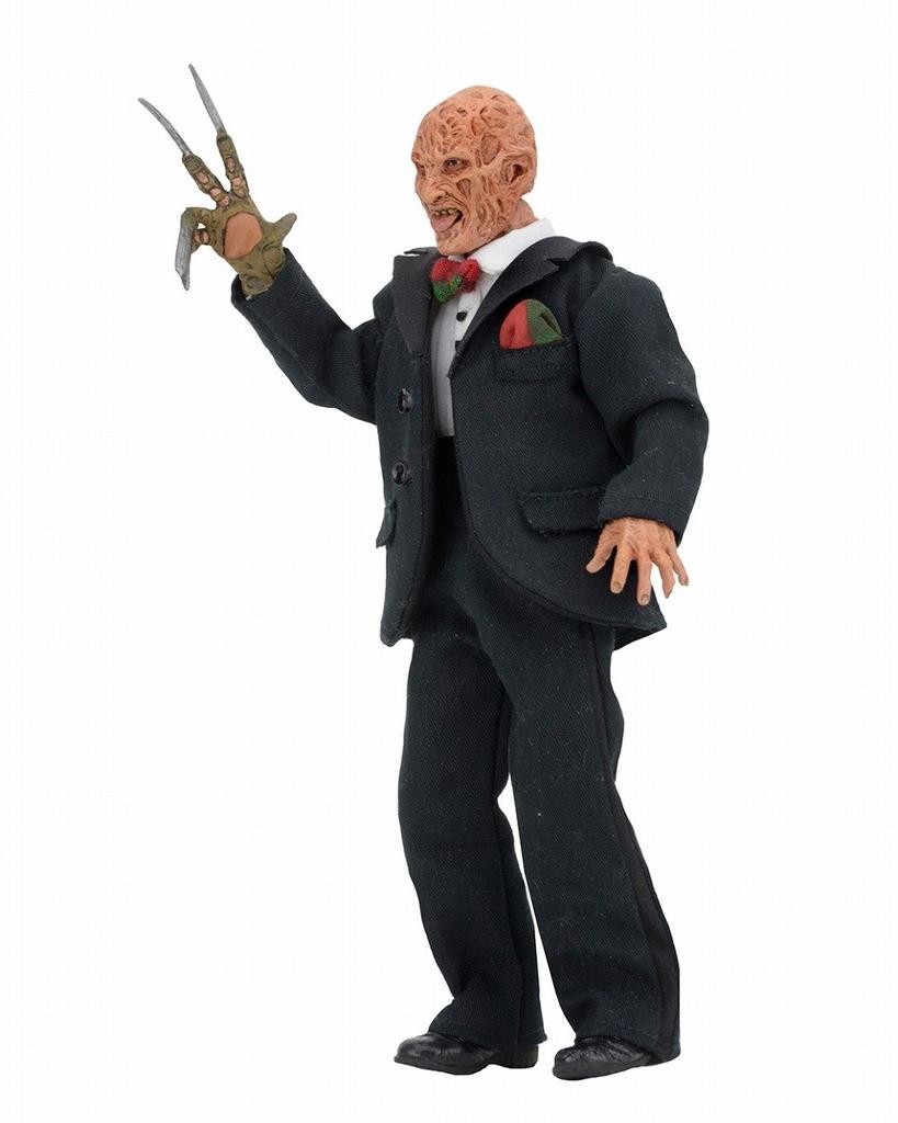 Кошмар на улице Вязов Воины сновидений Смокинг Фредди Крюгер Экшн-кукла 3 8 дюймов