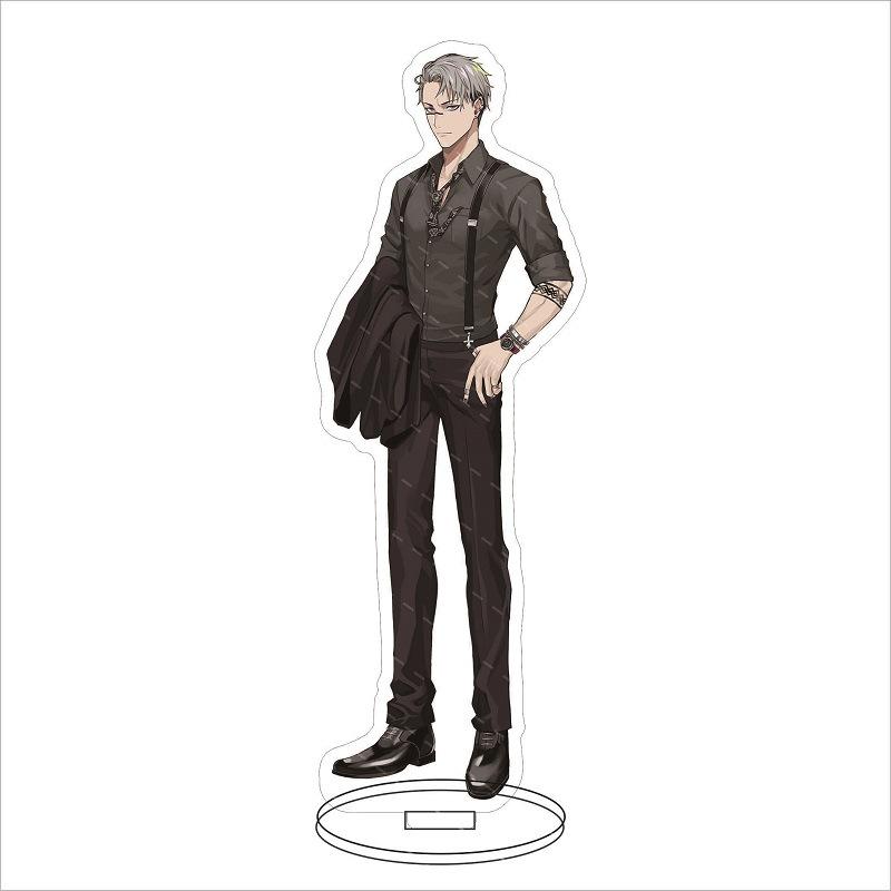 Cartoon Anime Technoroid Overmind Stand Acrylic Figure Standing Model Plate Desk Collection Ornament Cosplay Props Fans