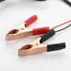 Автомобильный USB-концентратор для мотоцикла, зарядная станция для телефона, преобразователь постоянного тока с зажимом для аккумулятора, 4 USB-порта, адаптер питания