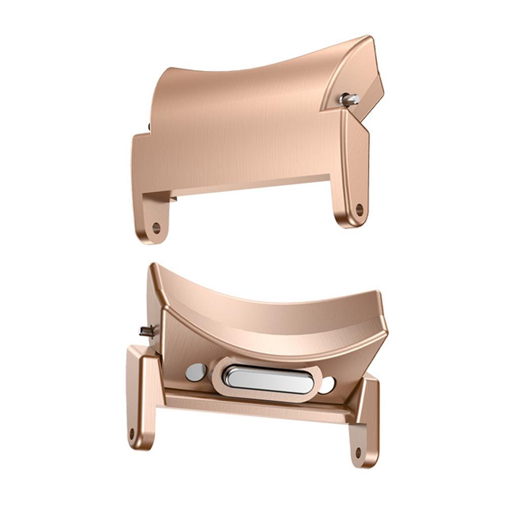 Quick fit Adapter for Samsung Galaxy watch 6 44mm 40mm 6 classic 47mm 43mm accessories Stainless Steel Connector 4/5/pro band