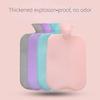 Thickened PVC Water Injection Hot Water Bag Flushing Water Temperature Water Bag Anti Riot No Peculiar Smell Warm Water Bag for Girls