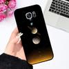 Для Samsung Galaxy S7 Edge Силиконовый Чехол Астронавт Милый Мягкий ТПУ Чехол для Телефона Для Samsung Galaxy S6 S7 S 7 Edge Задняя Крышка Бампер