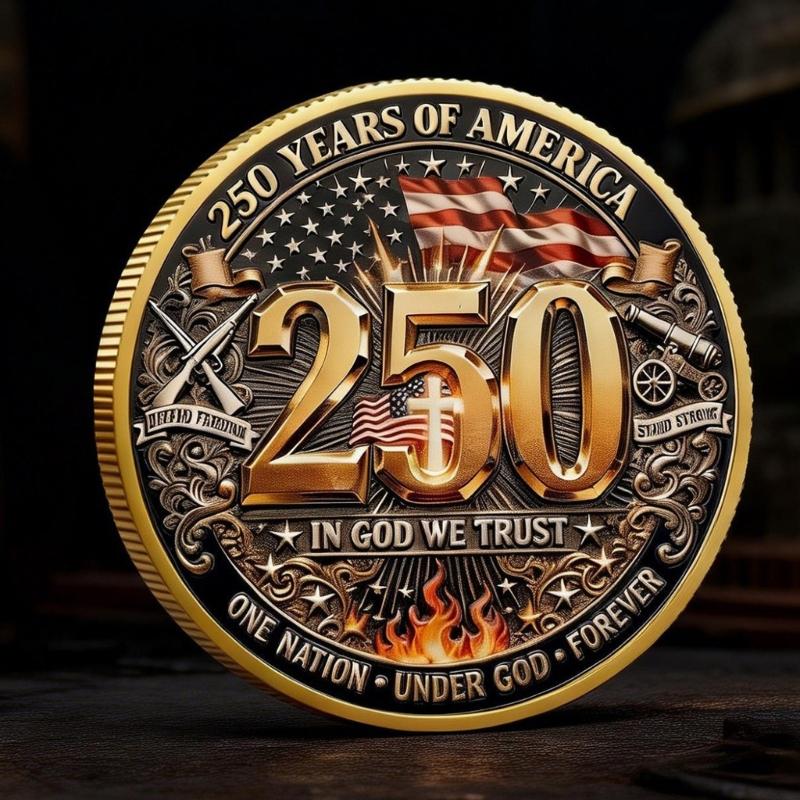 Монета, посвященная 250-летию США, Патриотическая монета US Martial Challenge, Монета к 250-летию США, Коллекционная монета Корпуса морской пехоты США