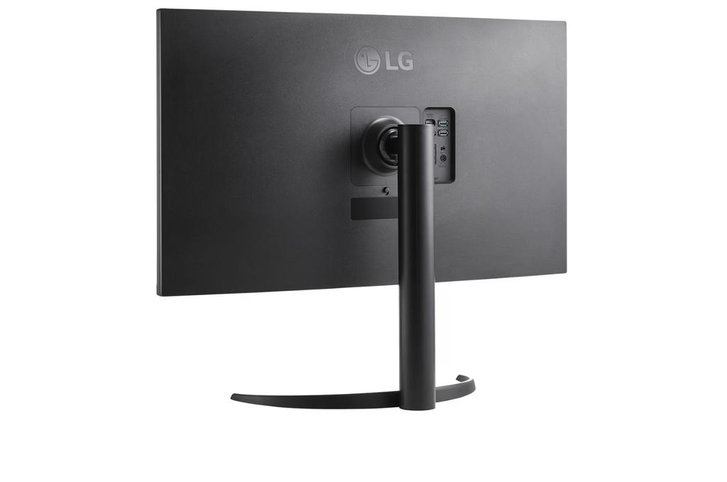LG 32BR55UK-B 32" 4K UHD 3840x2160/16:9/4ms/250cdm2/HDMI, DisplayPort, Headphone Out