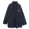 FIRSTDOWN Logo Embroidery Mountain Parka M Black Men's Used